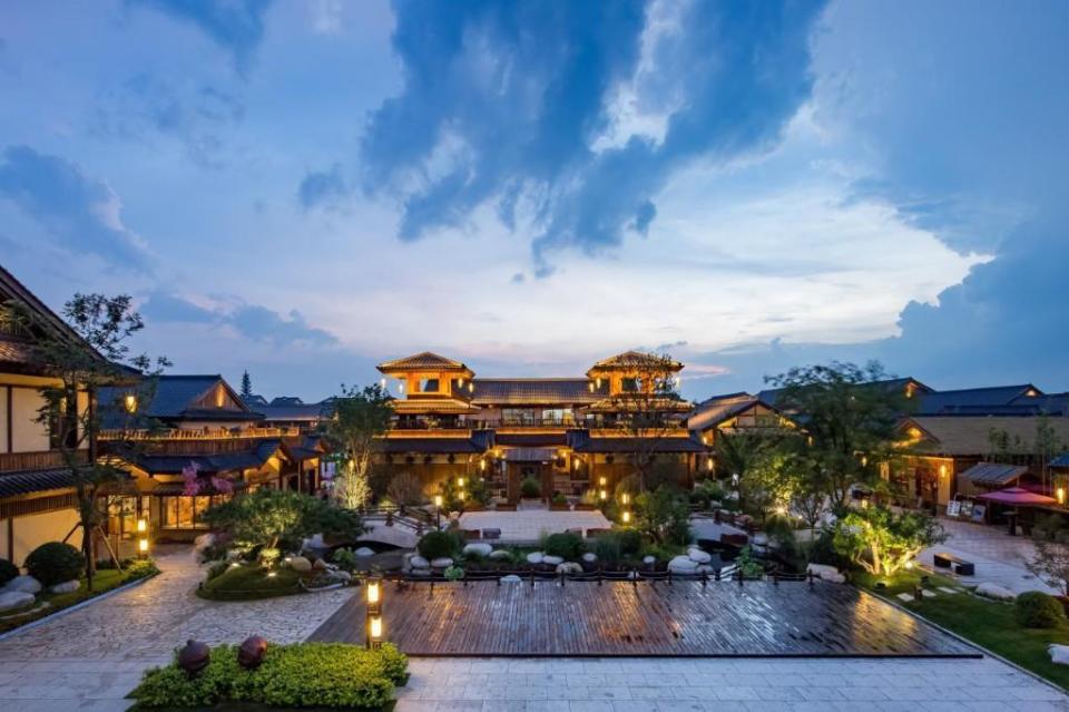 生态景区的 生态景区的