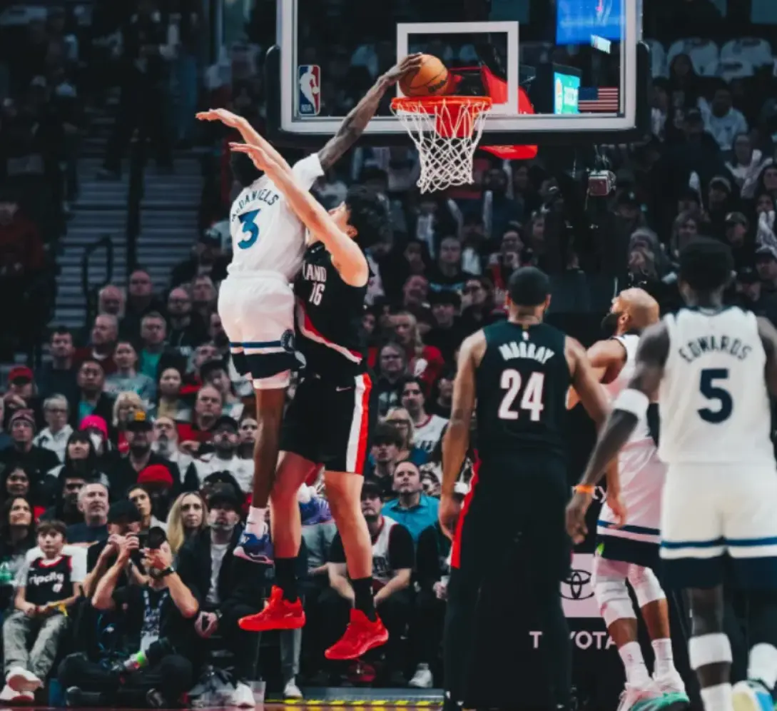 大家都觉得, 杨瀚森在防, 篮被戈贝尔