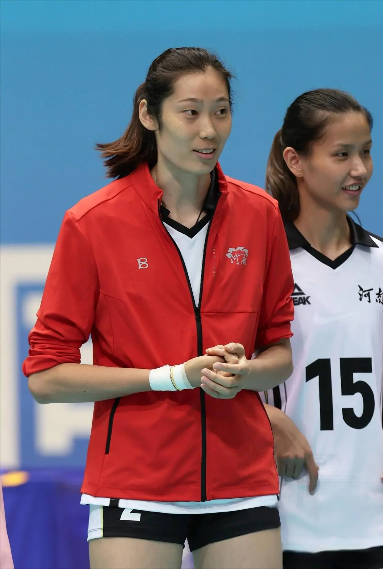 朱婷, 回国参加全, 自由球员 朱婷, 回国参加全, 自由球员